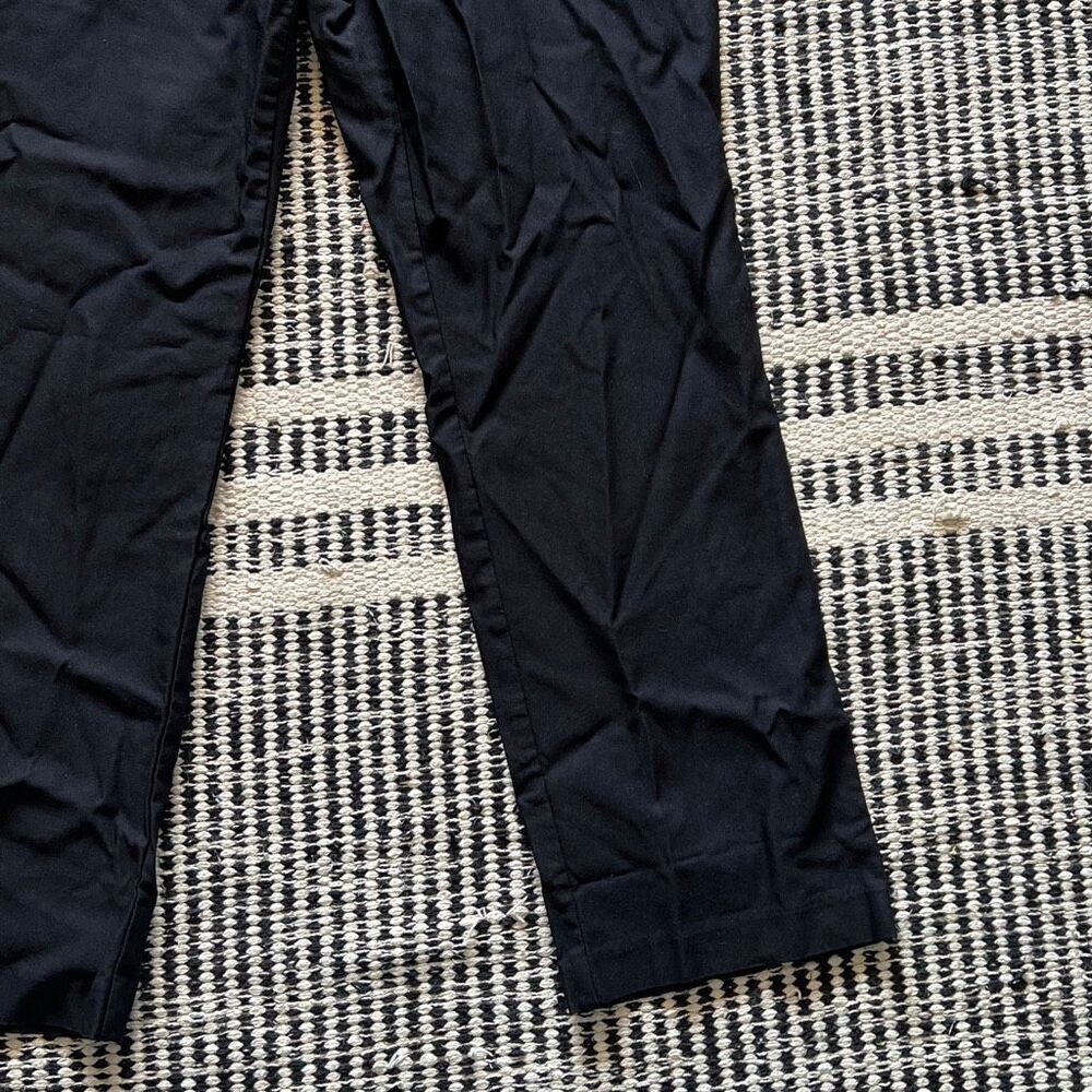 Charter Club Size 14 Classic Fit Black Pants Casual Pants - Picture 3 of 6